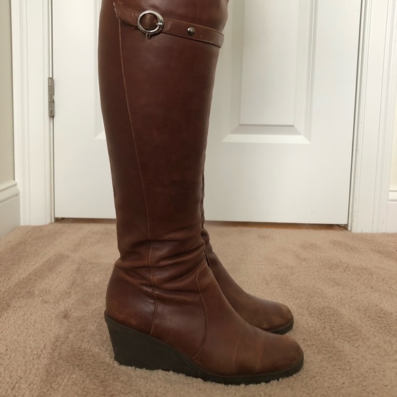Knee high Tall riding boots - Picture 2 of 4